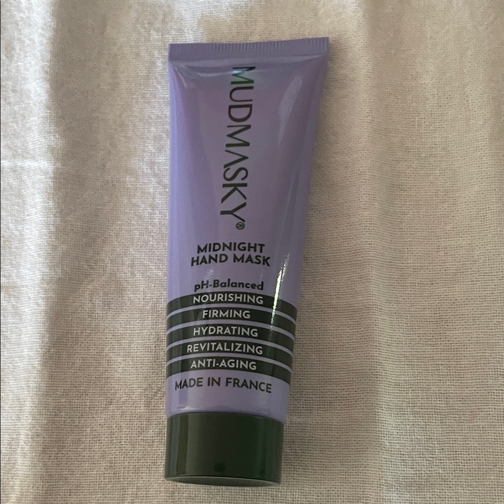 Mudmasky Purple Midnight Hand Mask